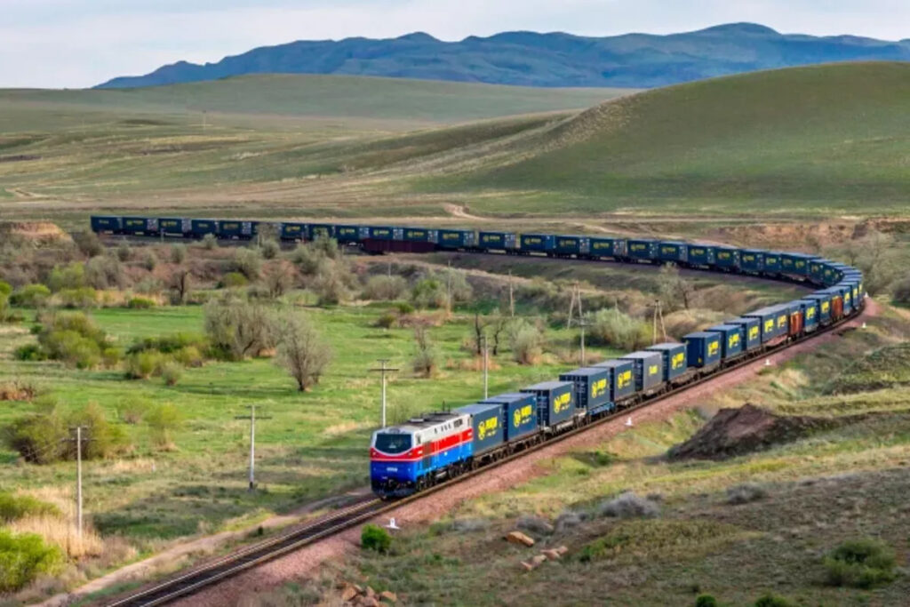 Iran Russia trade corridor INSTC chemical exports