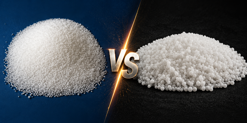 Prilled vs Granular Urea
