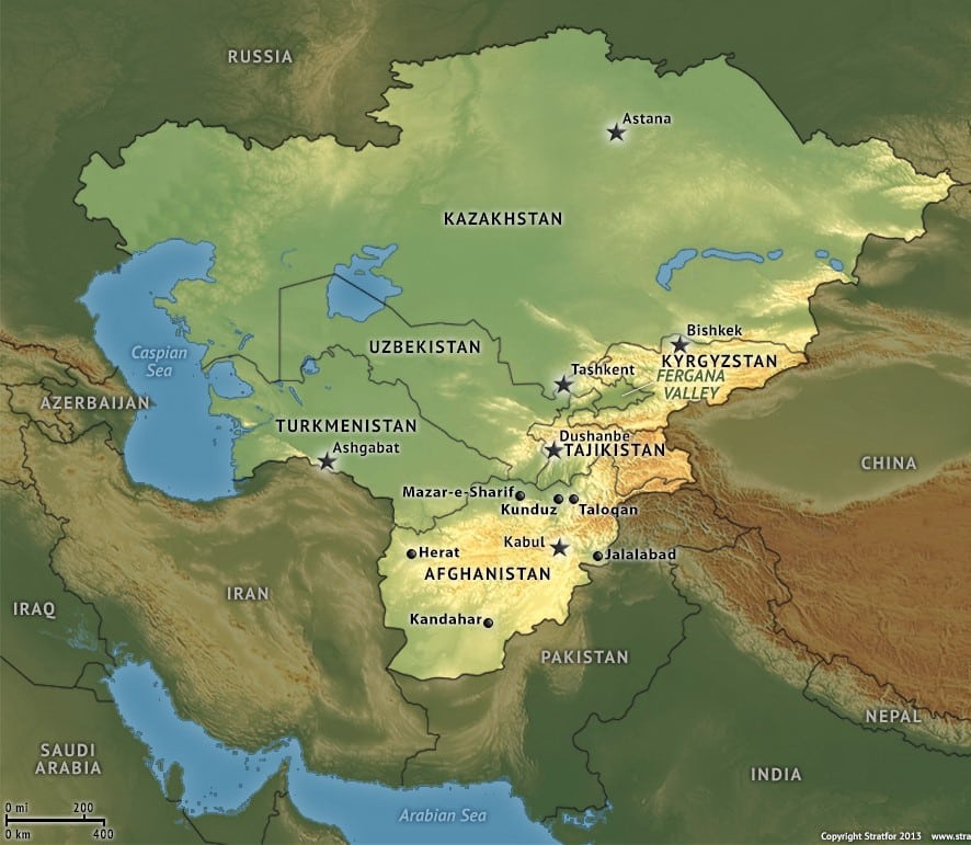 chemical exporter to Central Asia