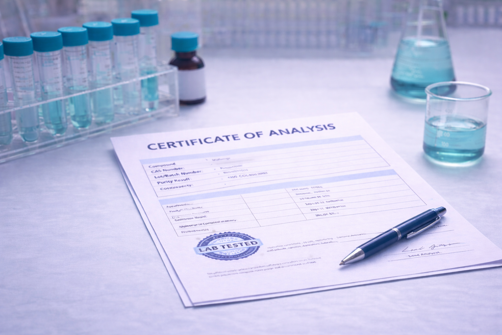 How to Read a Certificate of Analysis Correctly