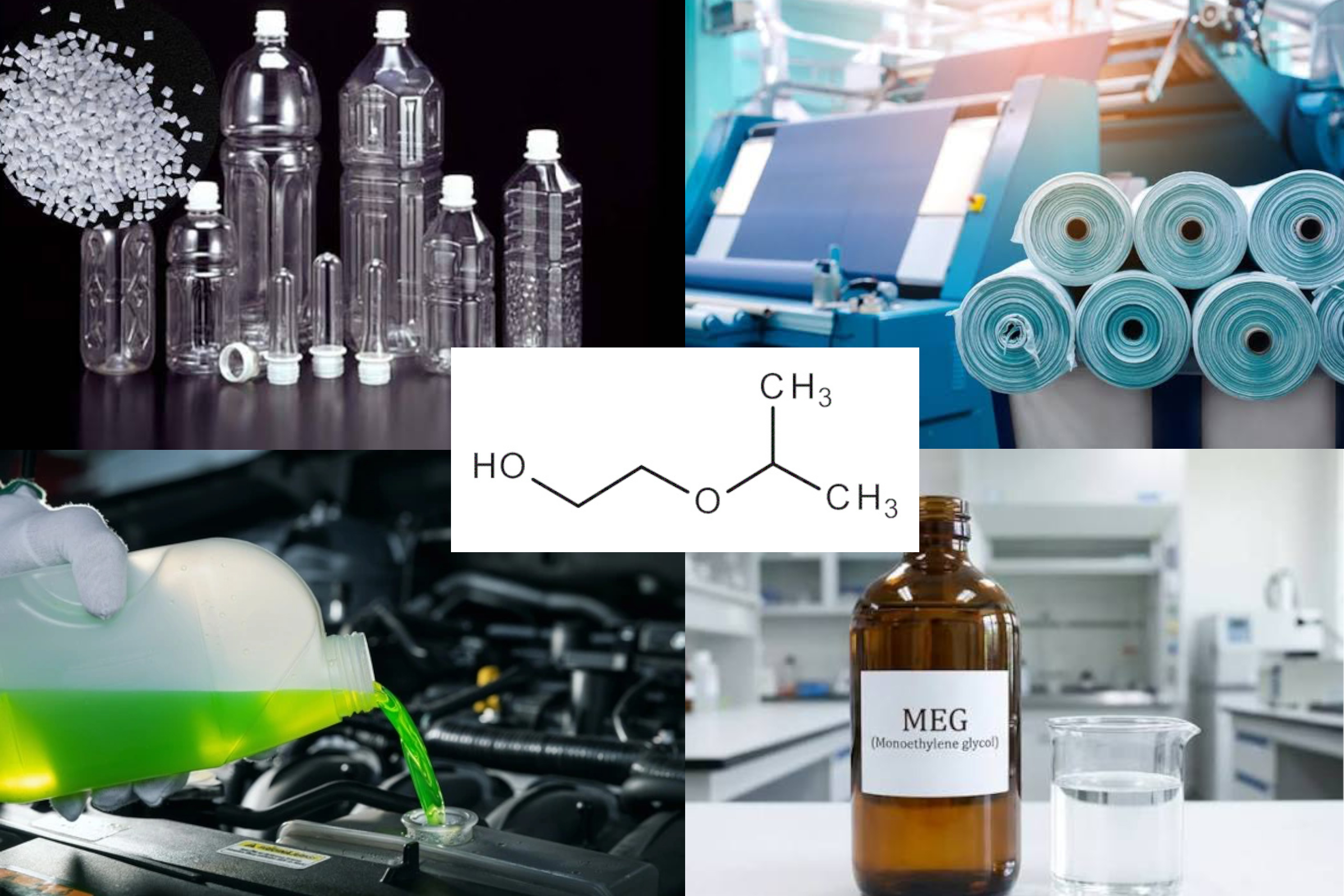 Monoethylene glycol applications - uses