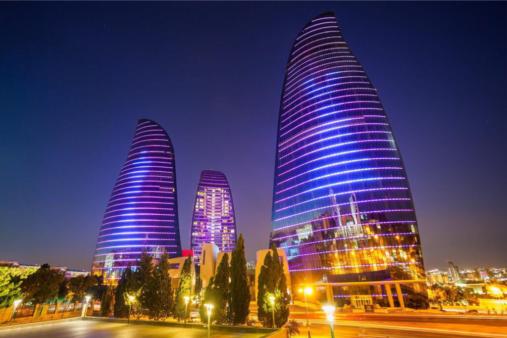 export chemicals to Azerbaijan from Iran