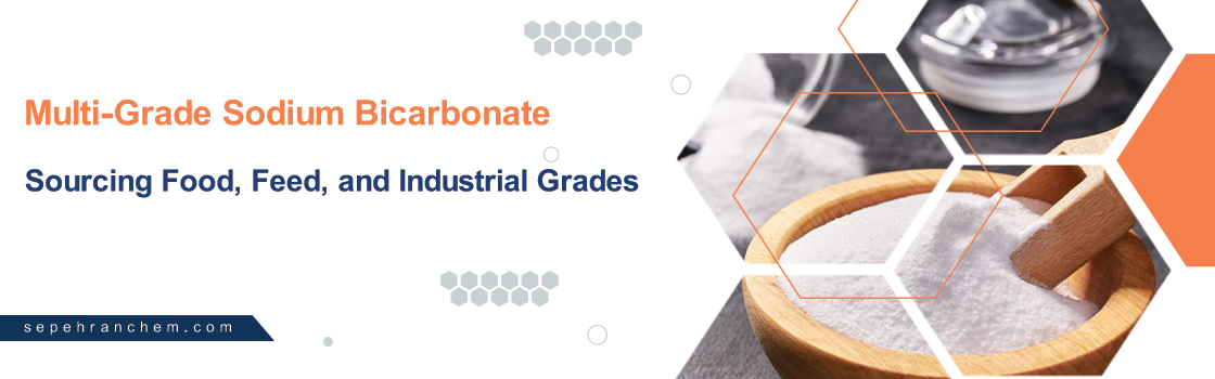 sodium bicarbonate feed and food grade